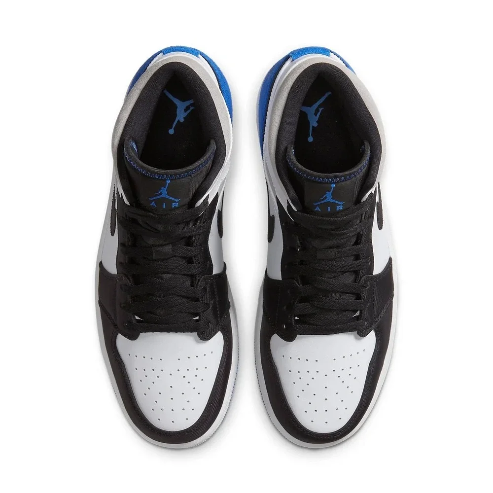Size 10.5 - [NEW] Men's Air Jordan 1 Mid SE Shoes 'White'‎ 852542-102